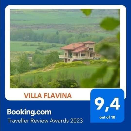 Villa Flavina San Vicente del Valle Bagian luar foto