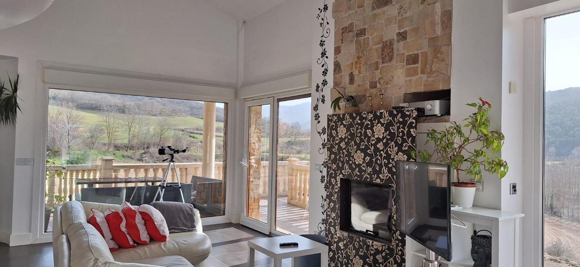 Villa Flavina San Vicente del Valle Bagian luar foto