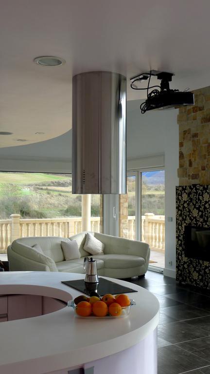 Villa Flavina San Vicente del Valle Bagian luar foto
